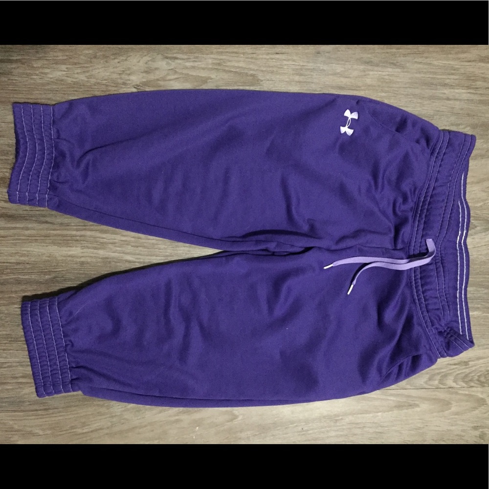 Purple with Lavender Embroidered Under Armour
